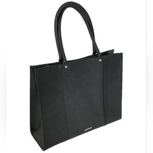 🆕️ Rebecca Minkoff Saffiano Leather Large MAB Tote